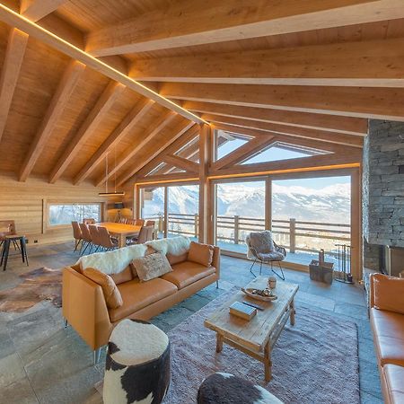 Oak Tree Chalet - On The Ski Slope - Luxury! Nendaz Dış mekan fotoğraf