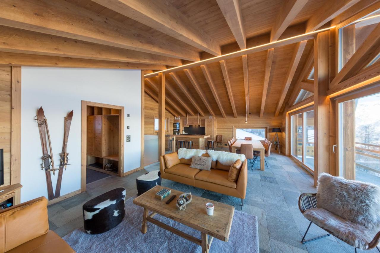 Oak Tree Chalet - On The Ski Slope - Luxury! Nendaz Dış mekan fotoğraf