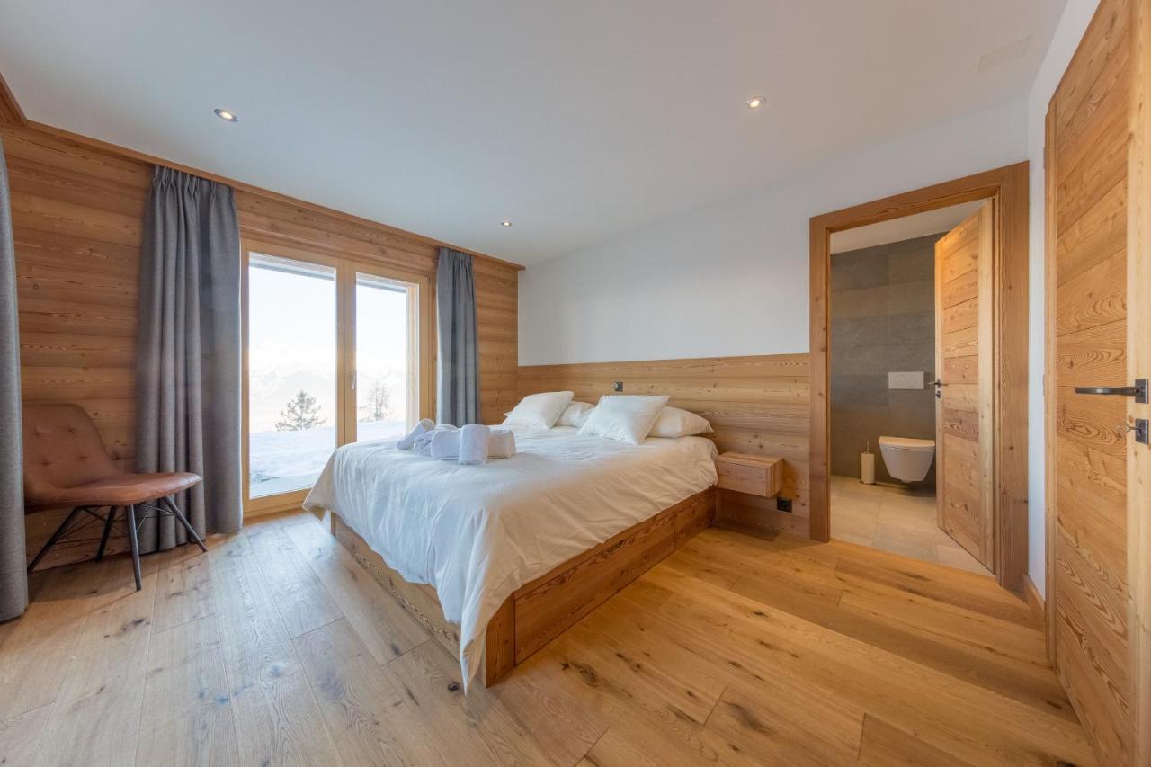 Oak Tree Chalet - On The Ski Slope - Luxury! Nendaz Dış mekan fotoğraf