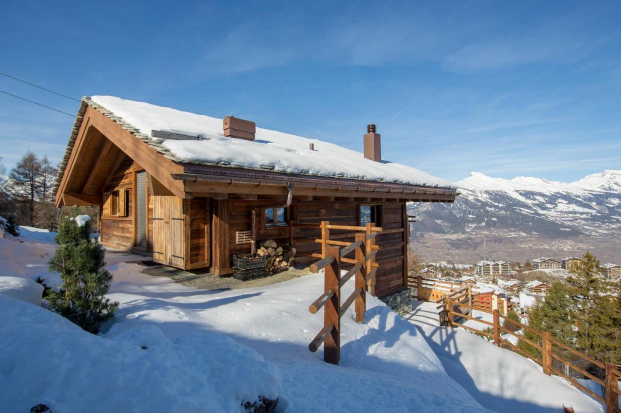 Oak Tree Chalet - On The Ski Slope - Luxury! Nendaz Dış mekan fotoğraf