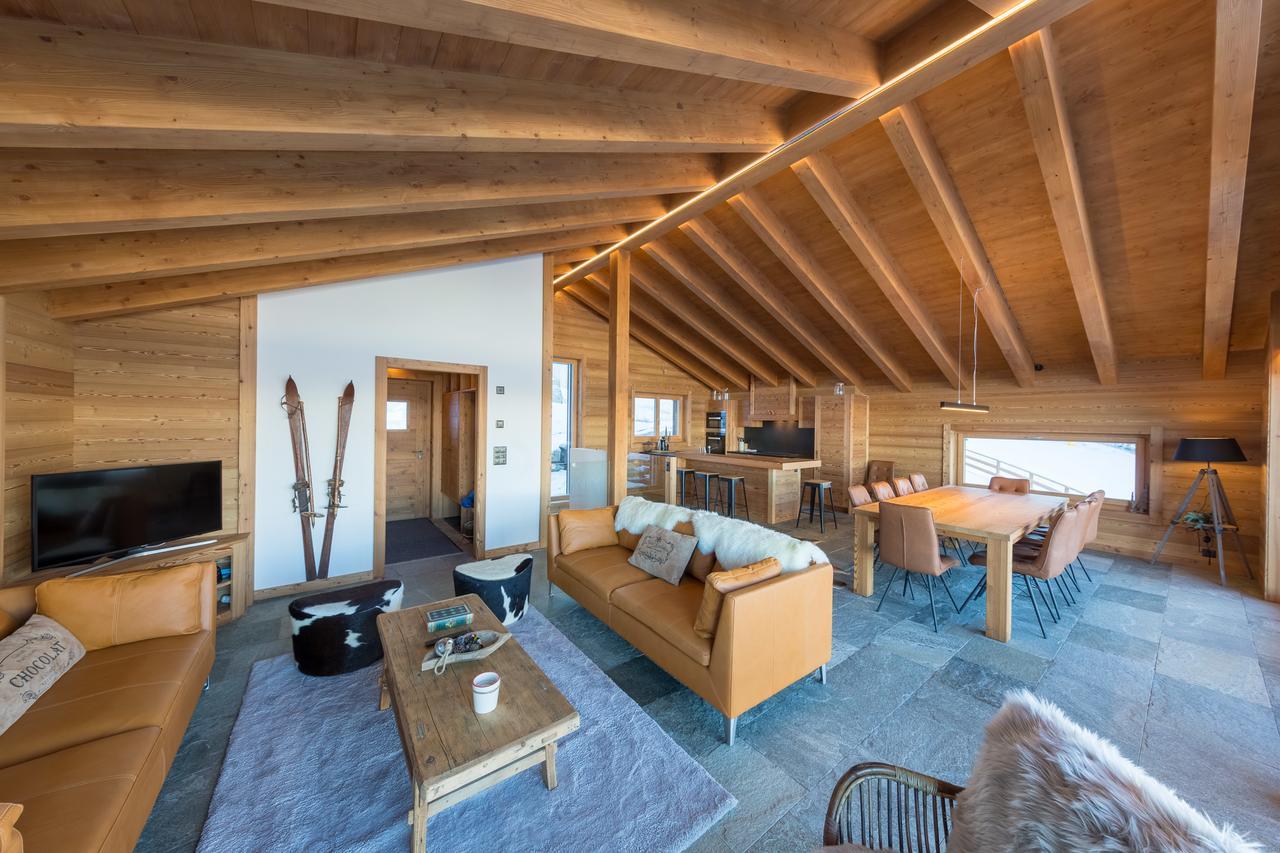 Oak Tree Chalet - On The Ski Slope - Luxury! Nendaz Dış mekan fotoğraf