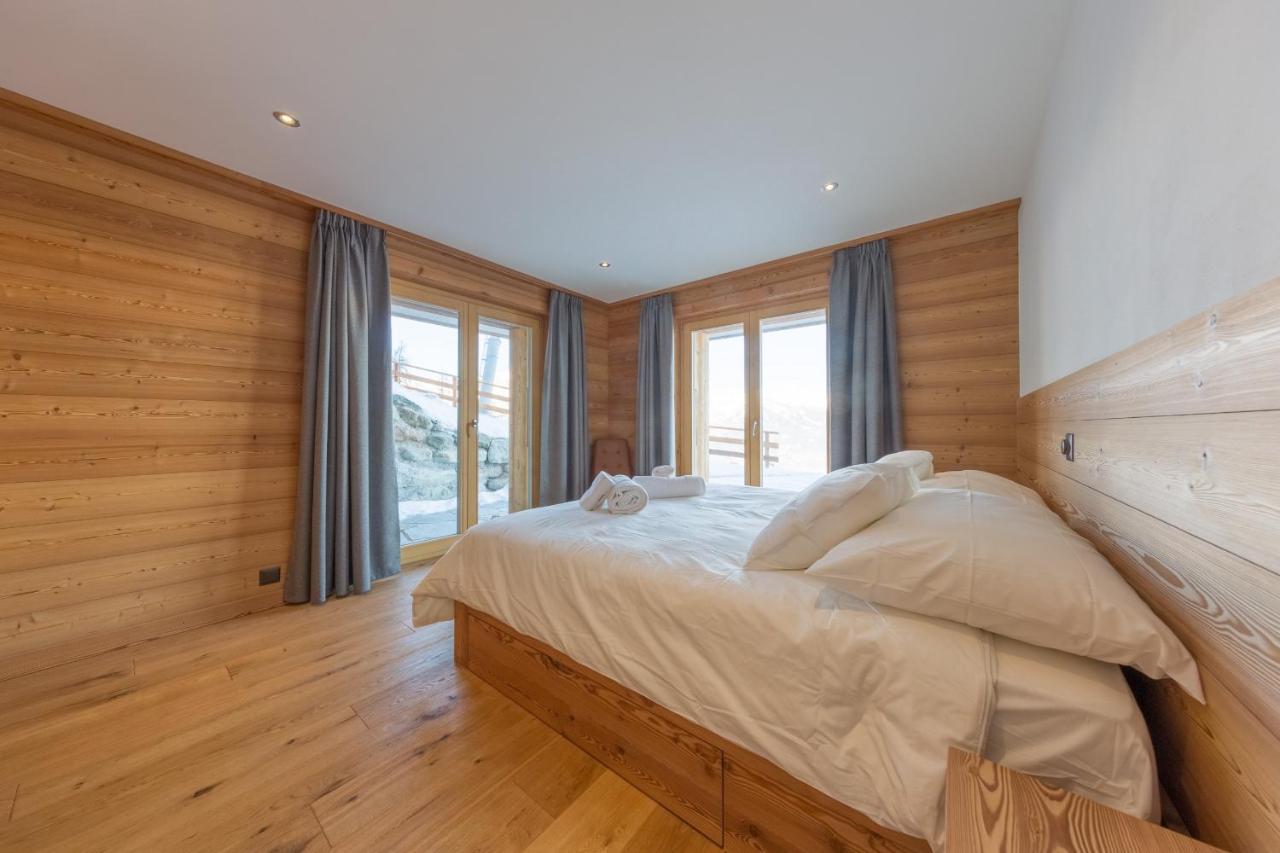 Oak Tree Chalet - On The Ski Slope - Luxury! Nendaz Dış mekan fotoğraf