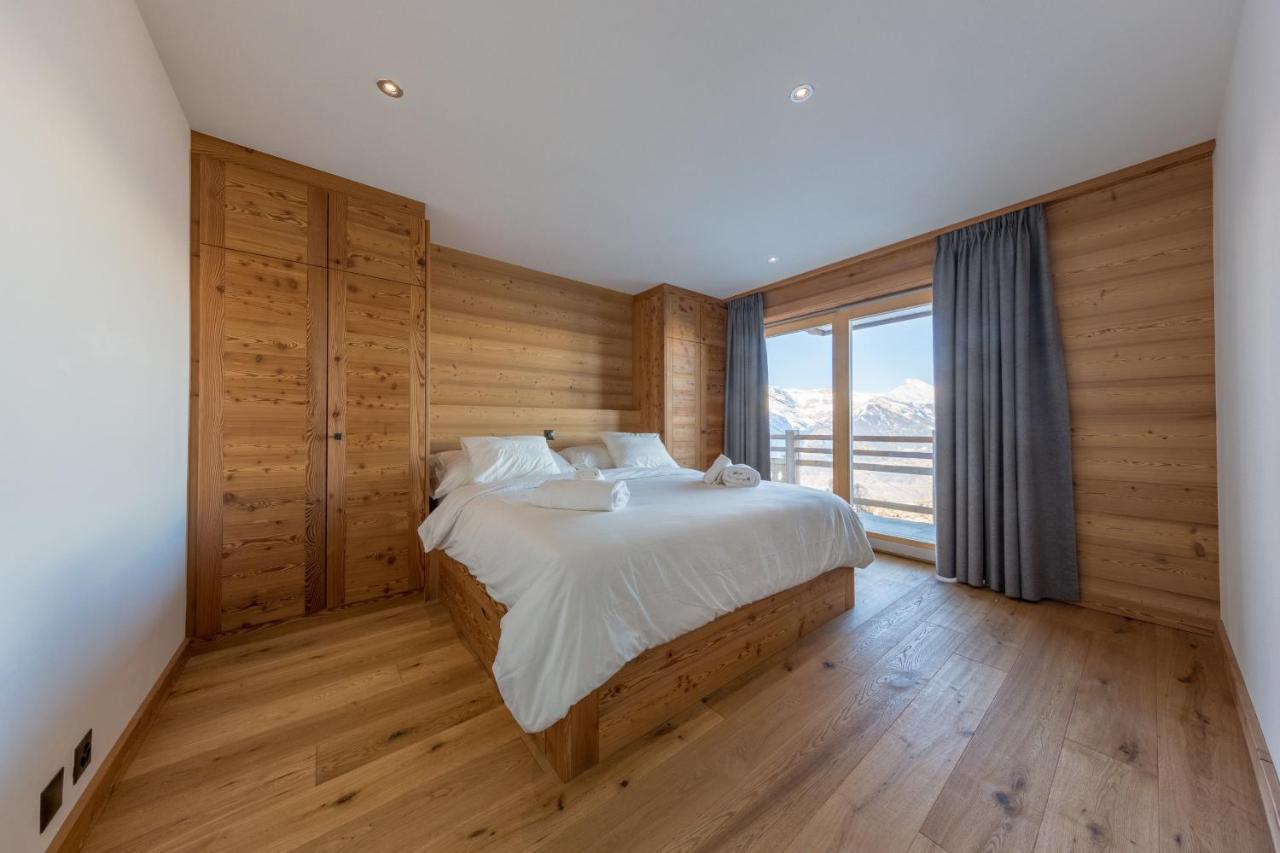 Oak Tree Chalet - On The Ski Slope - Luxury! Nendaz Dış mekan fotoğraf