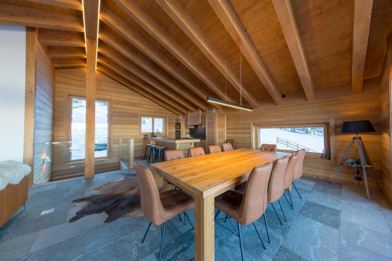 Oak Tree Chalet - On The Ski Slope - Luxury! Nendaz Dış mekan fotoğraf